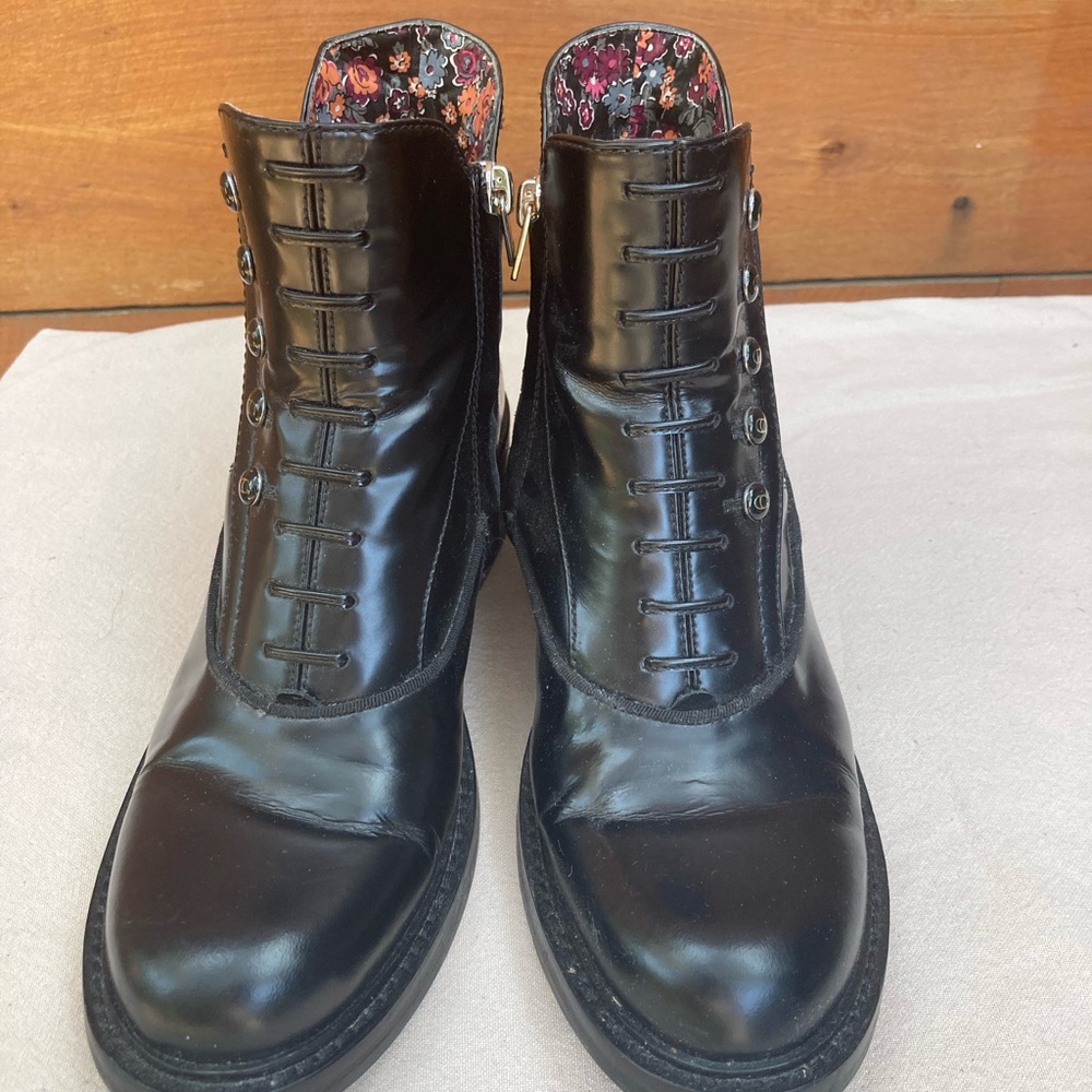 Coach stylish moto boot